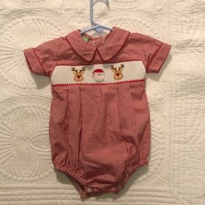 Classic Whimsy Smocked Bubble